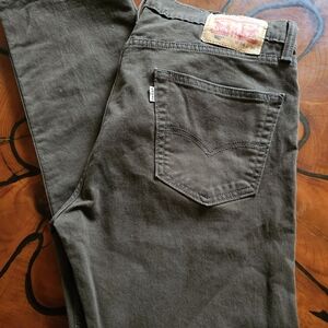 Levi's Brown Straight Jeans Classic Style 34/30